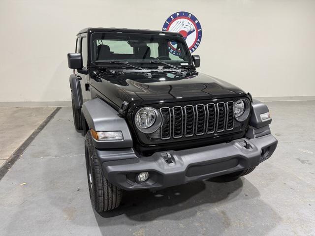 2025 Jeep Wrangler WRANGLER 2-DOOR SPORT