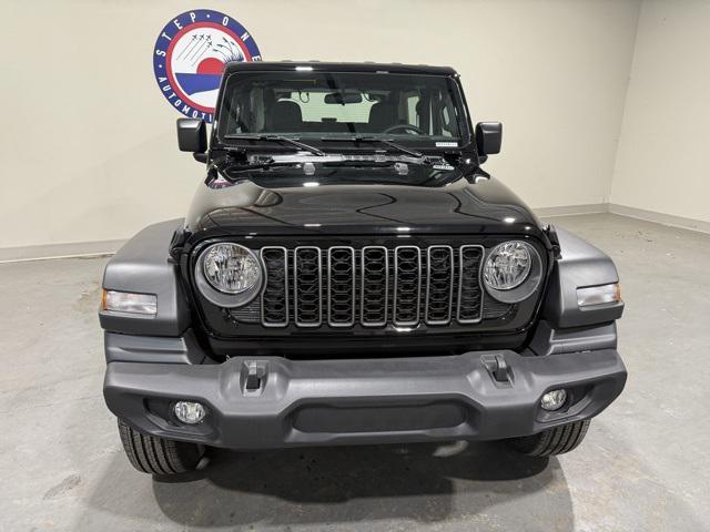 2025 Jeep Wrangler WRANGLER 2-DOOR SPORT