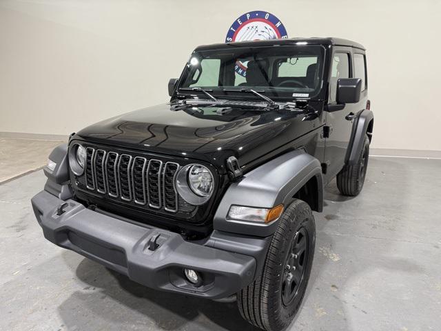 2025 Jeep Wrangler WRANGLER 2-DOOR SPORT