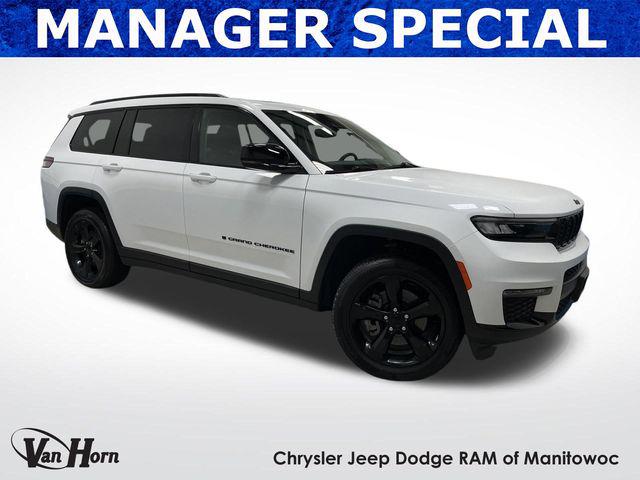 2022 Jeep Grand Cherokee L Limited 4x4