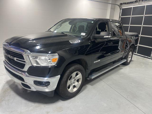 2021 RAM 1500 Big Horn Crew Cab 4x4 57 Box