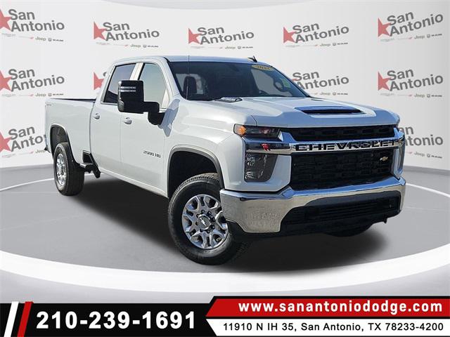 2022 Chevrolet Silverado 2500HD 4WD Crew Cab Long Bed LT