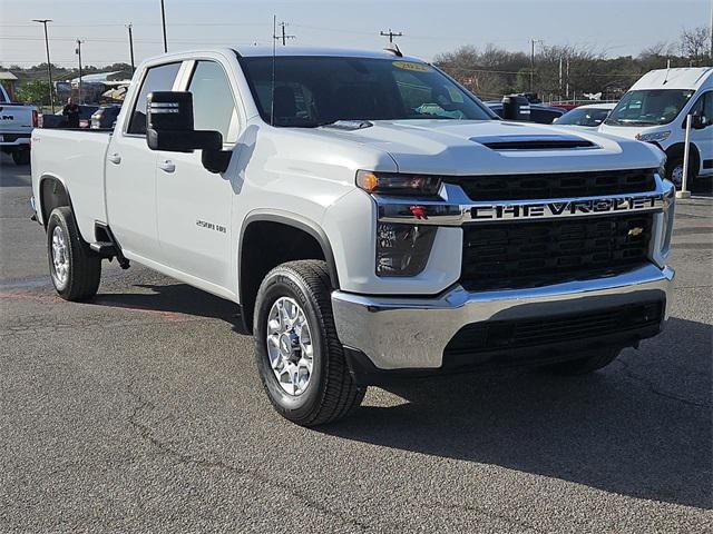 2022 Chevrolet Silverado 2500HD 4WD Crew Cab Long Bed LT