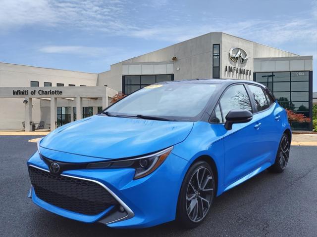 2021 Toyota Corolla Hatchback XSE