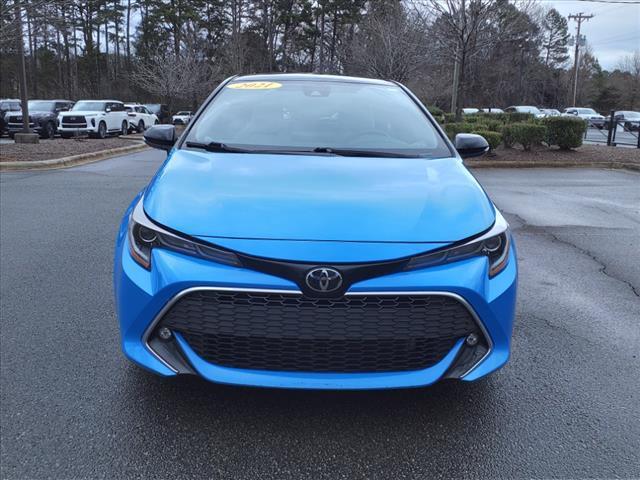 2021 Toyota Corolla Hatchback XSE