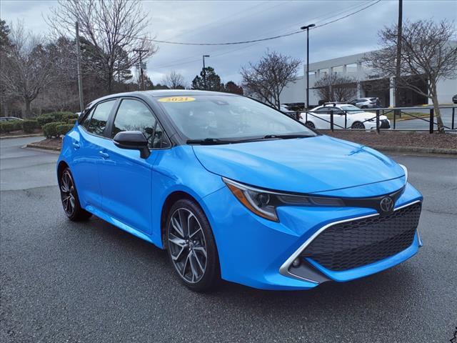 2021 Toyota Corolla Hatchback XSE