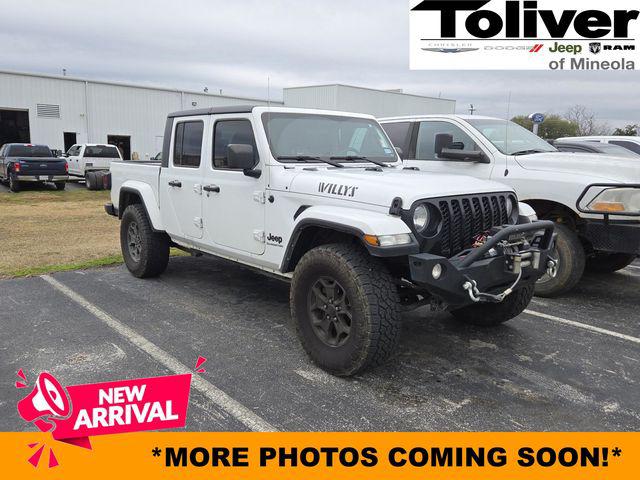 2021 Jeep Gladiator Willys Sport 4x4