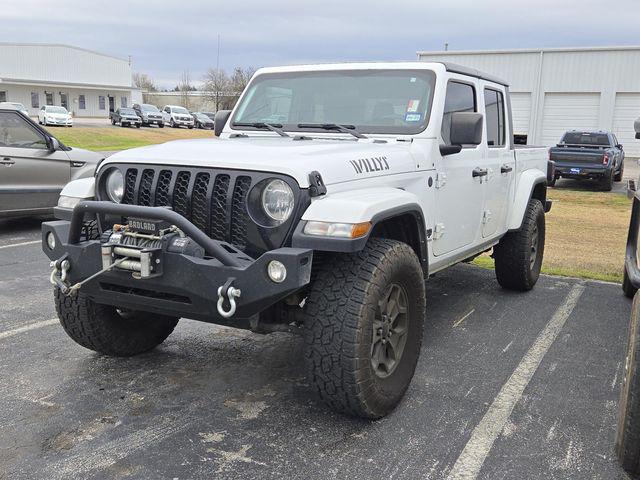 2021 Jeep Gladiator Willys Sport 4x4