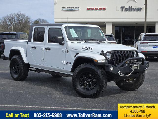 2021 Jeep Gladiator Willys Sport 4x4