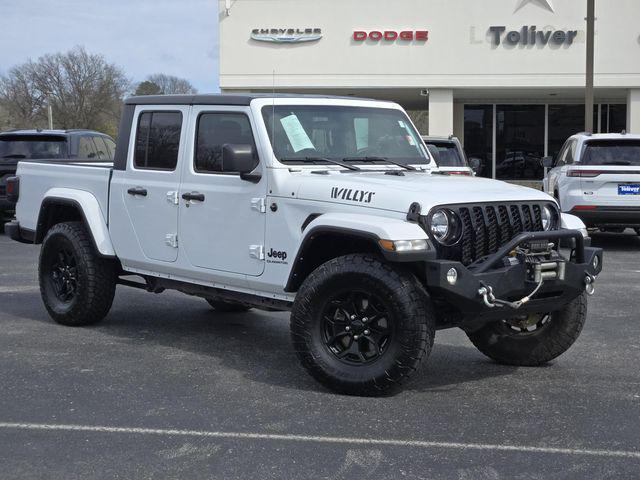 2021 Jeep Gladiator Willys Sport 4x4