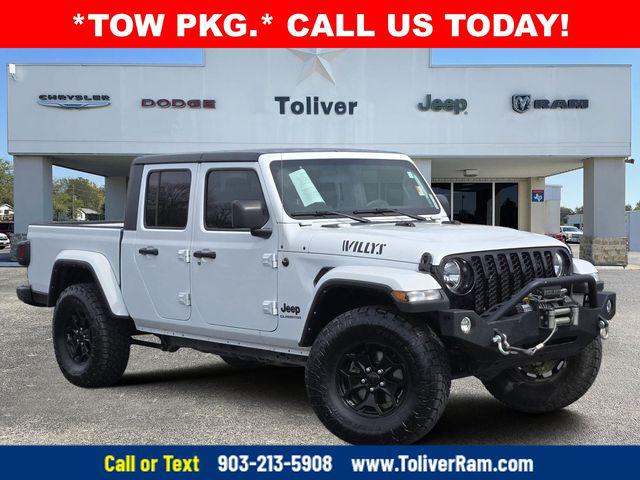 2021 Jeep Gladiator Willys Sport 4x4