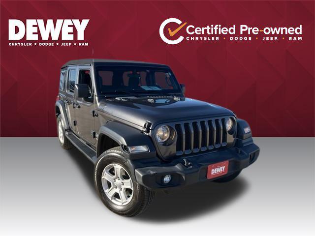 2020 Jeep Wrangler Unlimited Sport S 4X4