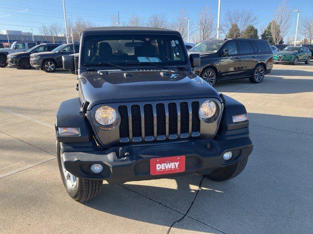 2020 Jeep Wrangler Unlimited Sport S 4X4