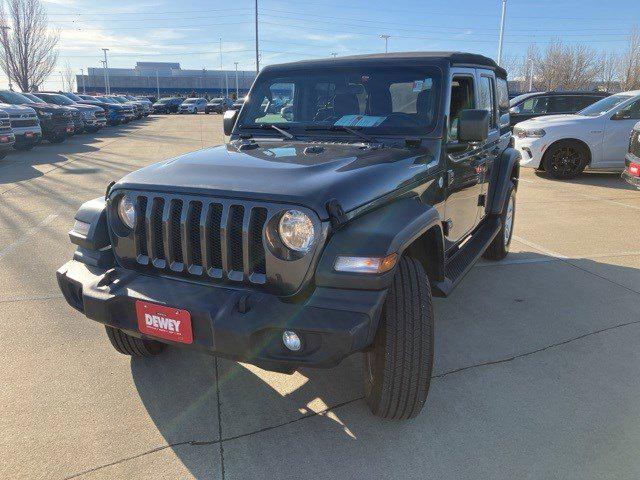 2020 Jeep Wrangler Unlimited Sport S 4X4