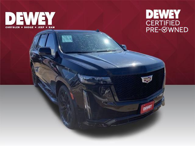 2023 Cadillac Escalade 4WD Sport Platinum