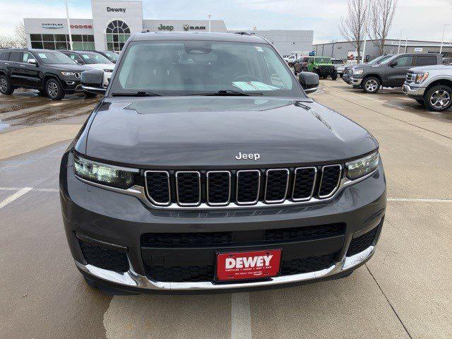 2022 Jeep Grand Cherokee L Limited 4x4