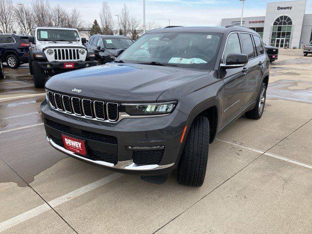 2022 Jeep Grand Cherokee L Limited 4x4