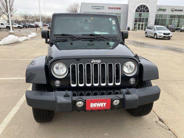 2018 Jeep Wrangler JK Unlimited Sahara