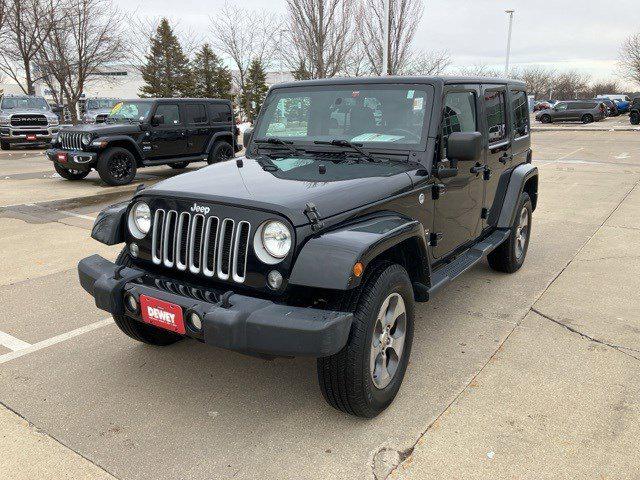 2018 Jeep Wrangler JK Unlimited Sahara