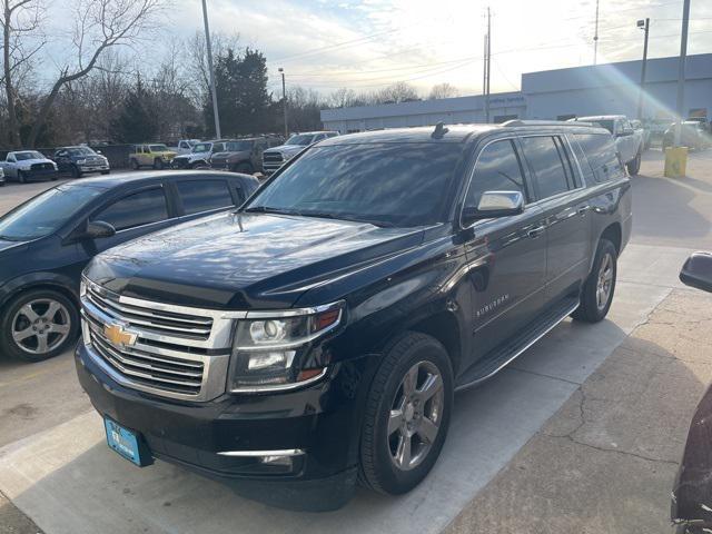 2017 Chevrolet Suburban Premier