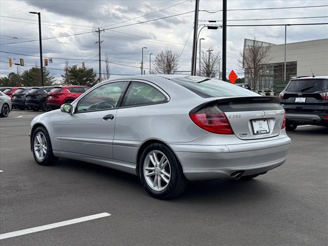 2003 Mercedes-Benz C 230 Kompressor Sport