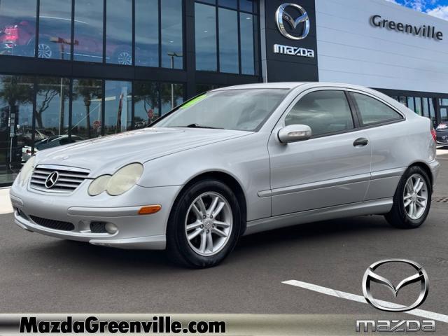 2003 Mercedes-Benz C 230 Kompressor Sport