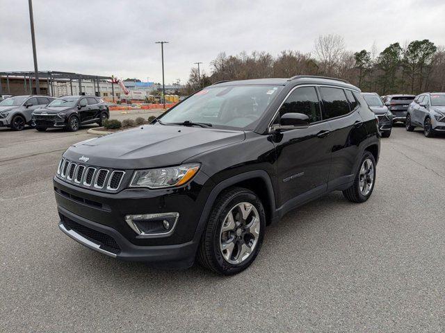 2018 Jeep Compass Limited FWD