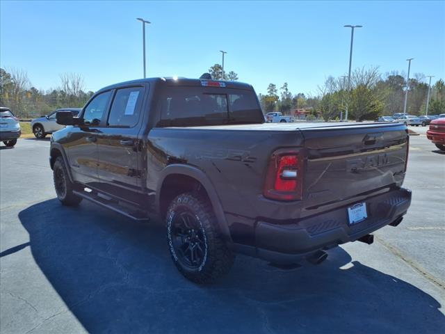 2025 RAM 1500 Rebel Crew Cab 4x4 57 Box