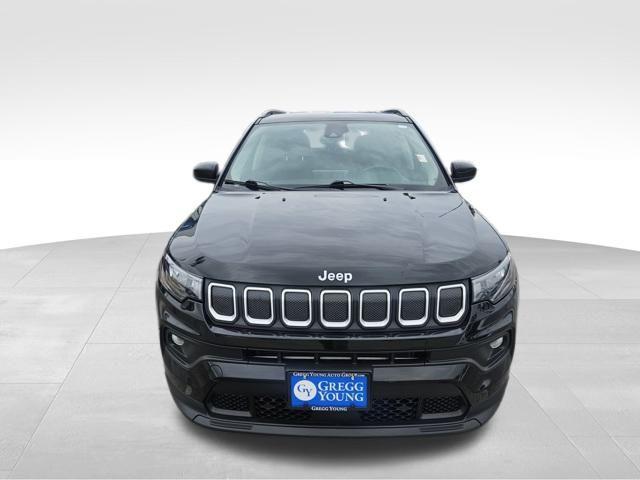2022 Jeep Compass Latitude 4x4