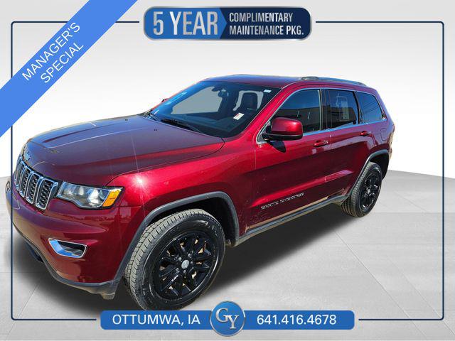 2021 Jeep Grand Cherokee Laredo X 4x4