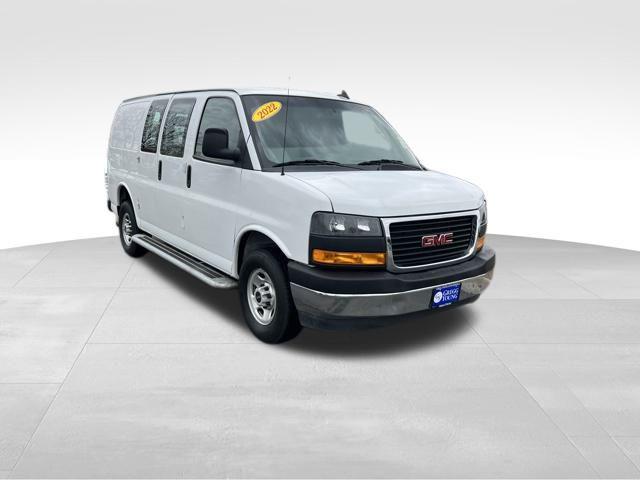 2022 GMC Savana Cargo RWD 2500 Regular Wheelbase Work Van