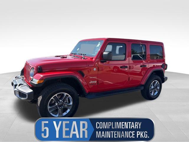 2021 Jeep Wrangler Unlimited Sahara