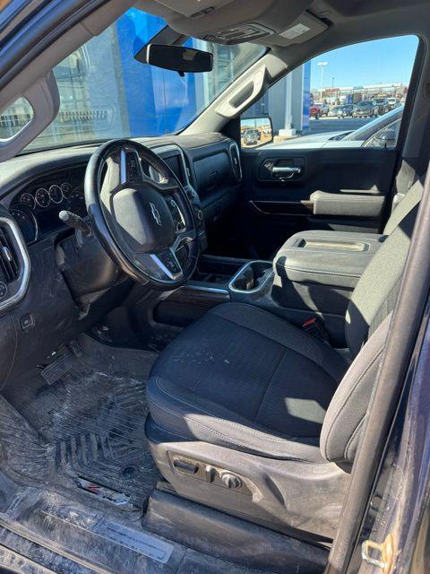 2021 Chevrolet Silverado 1500 4WD Crew Cab Short Bed RST