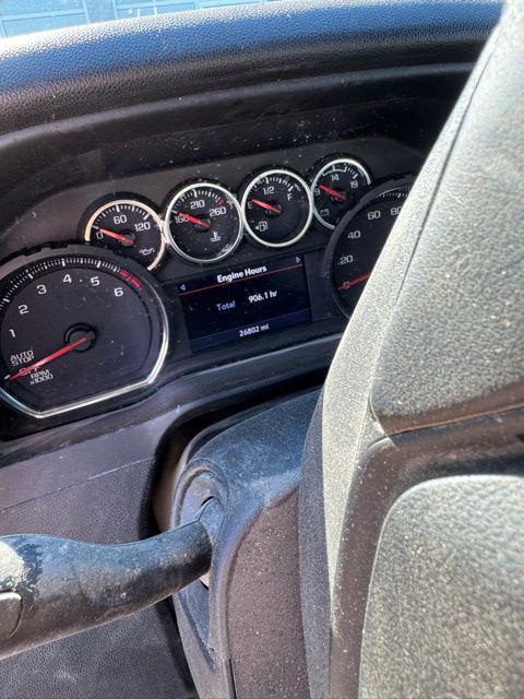 2021 Chevrolet Silverado 1500 4WD Crew Cab Short Bed RST