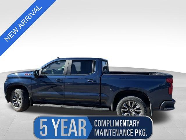 2021 Chevrolet Silverado 1500 4WD Crew Cab Short Bed RST