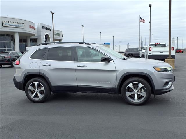 2022 Jeep Cherokee Limited 4x4