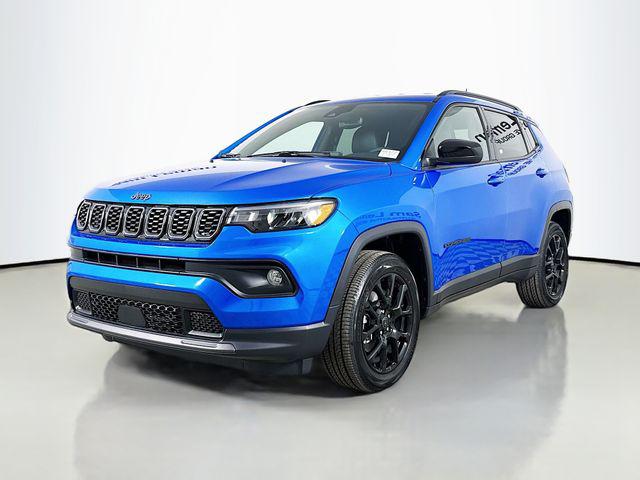 2025 Jeep Compass COMPASS LATITUDE 4X4