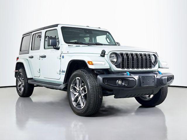 2024 Jeep Wrangler 4xe Sport S 4xe