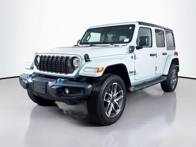 2024 Jeep Wrangler 4xe Sport S 4xe