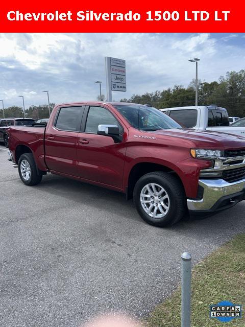 2022 Chevrolet Silverado 1500 LTD 2WD Crew Cab Short Bed LT