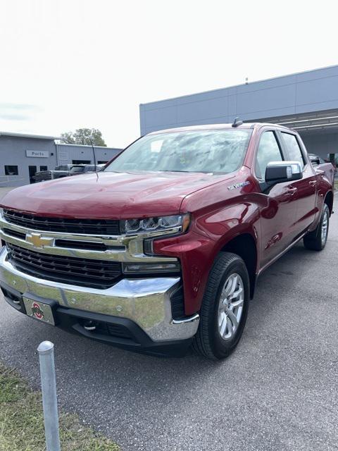 2022 Chevrolet Silverado 1500 LTD 2WD Crew Cab Short Bed LT