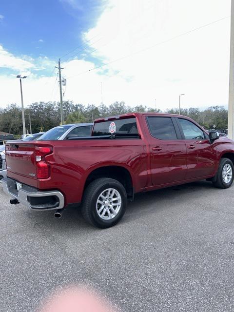 2022 Chevrolet Silverado 1500 LTD 2WD Crew Cab Short Bed LT