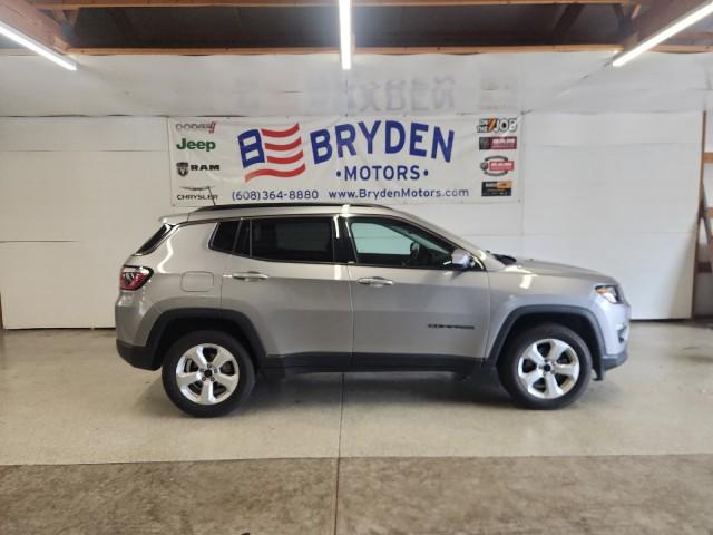 2018 Jeep Compass Latitude 4x4