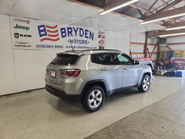 2018 Jeep Compass Latitude 4x4