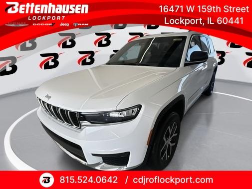 2025 Jeep Grand Cherokee GRAND CHEROKEE L LIMITED 4X4