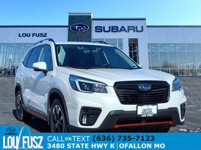 2021 Subaru Forester Sport