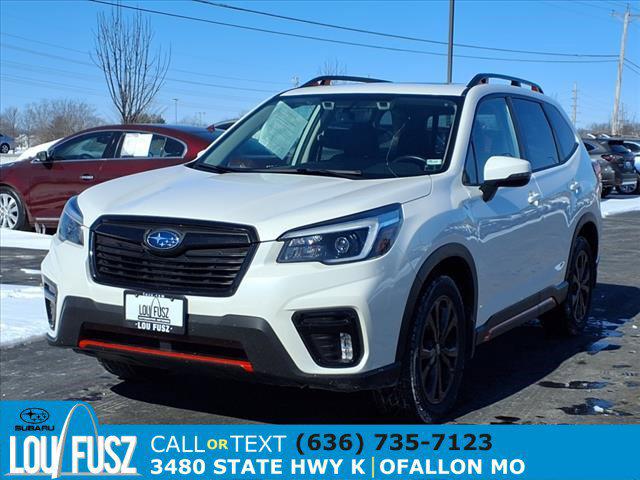 2021 Subaru Forester Sport