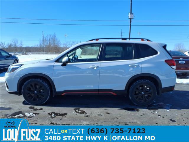 2021 Subaru Forester Sport