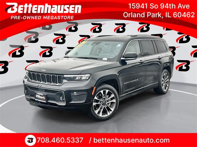 2021 Jeep Grand Cherokee L Overland 4x4