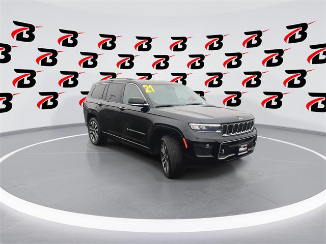 2021 Jeep Grand Cherokee L Overland 4x4